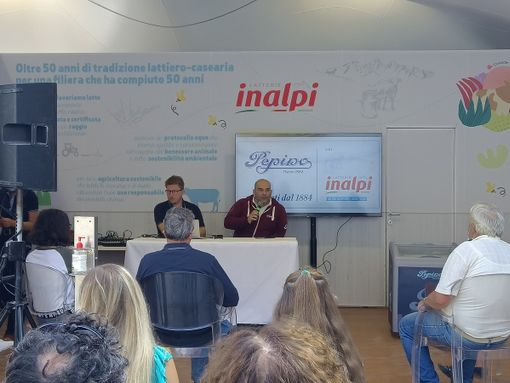 Appuntamento a Cheese con Gelati Pepino 1884