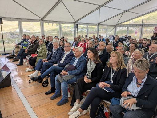L’assessore allo Sviluppo e Promozione della Montagna, Marco Gallo: "Un passo concreto per costruire insieme la montagna del futuro” L’assessore allo Sviluppo e Promozione della Montagna, Marco Gallo: "Un passo concreto per costruire insieme la montagna del futuro”
