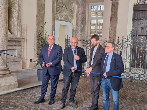 Continuano i lavori di riqualificazione di Palazzo Lascaris