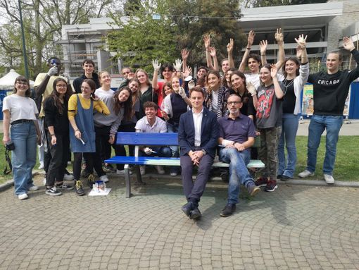 panchina altiero spinelli