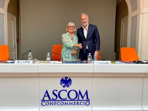 Paolo Damilano e Maria Luisa Coppa Paolo Damilano e Maria Luisa Coppa