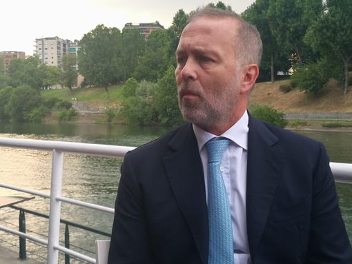 Paolo Damilano, candidato sindaco del centrodestra