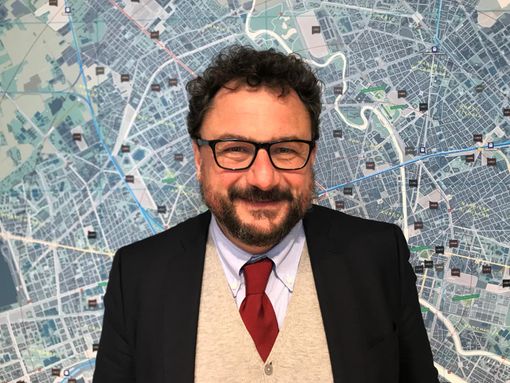 L’assessore all’Urbanistica Paolo Mazzoleni