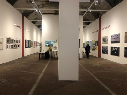 paratissima - foto d'archivio