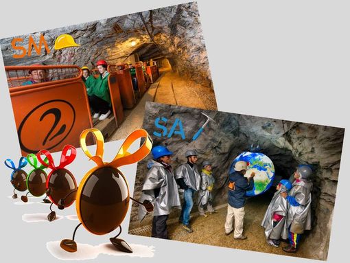 Pasqua e Pasquetta nelle miniere ed in Val Germanasca