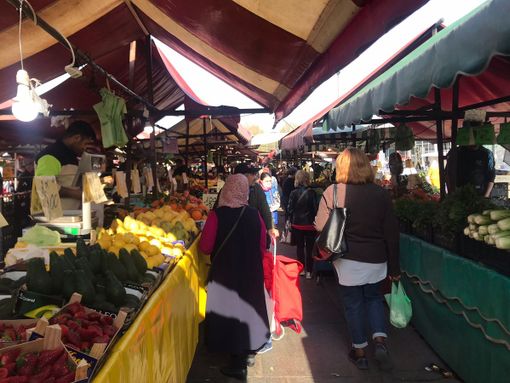 porta palazzo - foto di archivio porta palazzo - foto di archivio