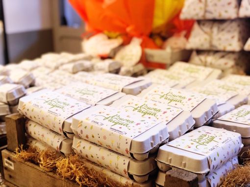 Pasqua di solidarietà: ovetti, uova e colombe per aiutare i piccoli di Casa Oz