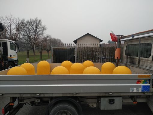 Un percorso podistico di nove chilometri nel parco della Pellerina