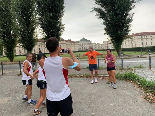 Testato il nuovo percorso podistico all'interno del parco di Stupinigi Testato il nuovo percorso podistico all'interno del parco di Stupinigi