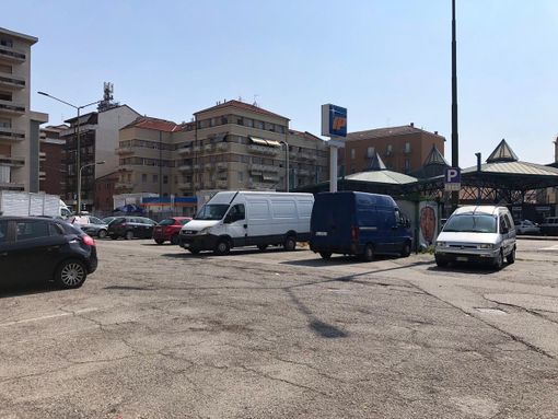 L'area di piazza Crispi L'area di piazza Crispi