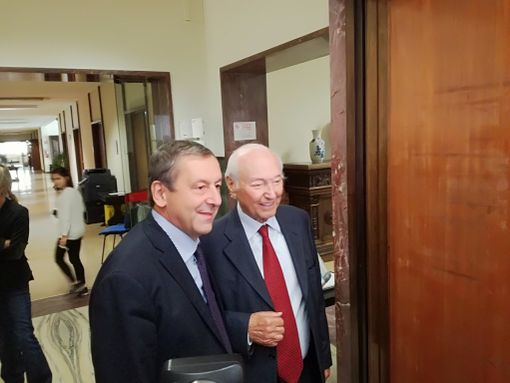 Piero Angela a Torino per aiutare i ragazzi a "Costruire il futuro" Piero Angela a Torino per aiutare i ragazzi a "Costruire il futuro"