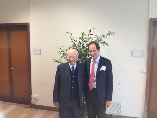 Piero Angela è il "Torinese dell'anno" per la Camera di commercio