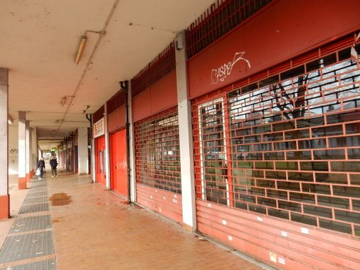 Mirafiori, ecco come il vecchio portico è pronto a ripartire