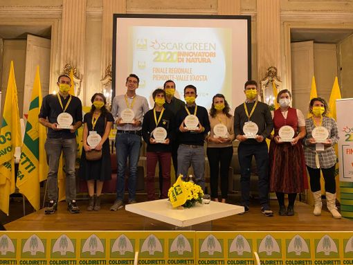 Coldiretti Piemonte e gli Oscar Green 2020