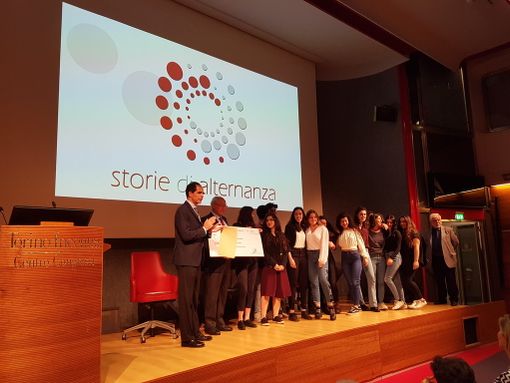 Storie di alternanza scuola-lavoro: premiati gli studenti
