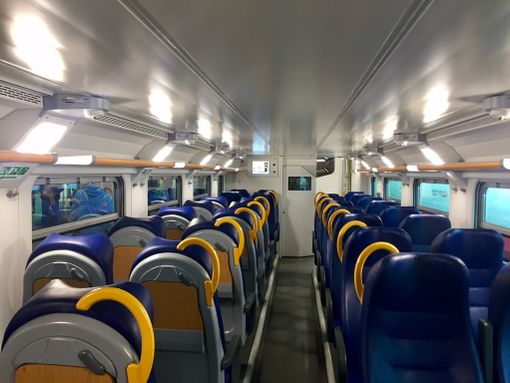 Potenziata la videosorveglianza sui treni regionali del Piemonte