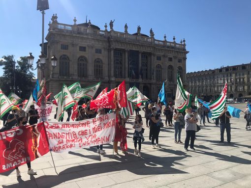 Vertenza Dussmann, presidio dei sindacati il 22 luglio in piazza Castello Vertenza Dussmann, presidio dei sindacati il 22 luglio in piazza Castello