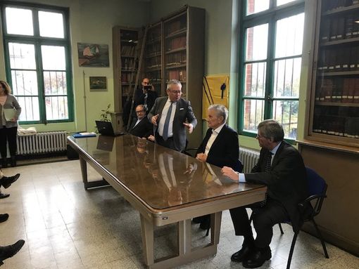 Collegno, il centro di documentazione sulla psichiatria intitolato a Roberto Contartese Collegno, il centro di documentazione sulla psichiatria intitolato a Roberto Contartese