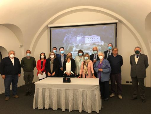 Siglato al Forte di Bard il protocollo d’intesa che dà vita alla Rete delle fortificazioni