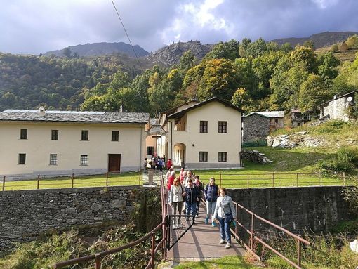 Domenica 1 ottobre si concludono le escursioni di Strada Gran Paradiso Domenica 1 ottobre si concludono le escursioni di Strada Gran Paradiso