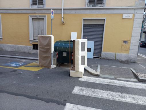 rifiuti ingombranti barriera di milano