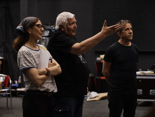 Rivage à l_abandon, Matériau-Médée, Paysage avec Argonautes - regia Matthias Langhoff