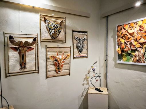 Robe da Math, un’esposizione di artigianato artistico, arte e design [FOTO]