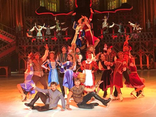 Al Palavela il musical sul ghiaccio &quot;Romeo &amp; Juliet&quot;: un cast di 100 persone, con in pista i campioni di Torino 2006 (VIDEO)