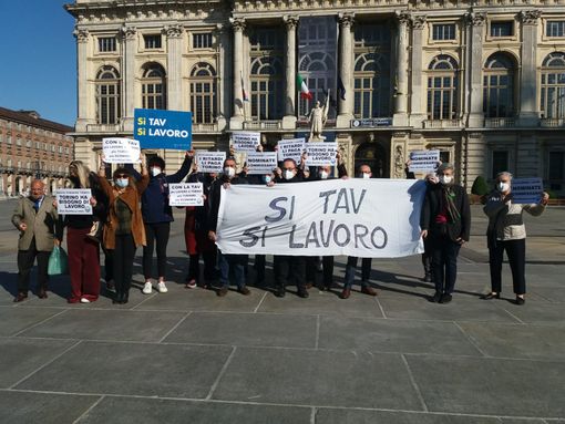manifestazione Sì Tav