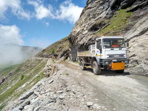Sabato 30 giugno la riapertura estiva della strada provinciale 173 del colle dell'Asietta