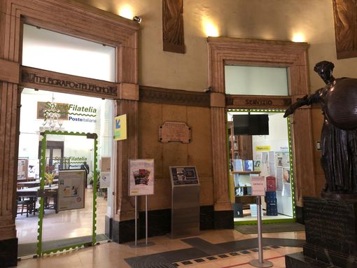 Nuovo orario di apertura al pubblico per lo Spazio Filatelia di Torino