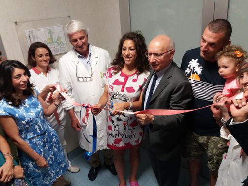 Da oggi nuovi spazi per le nascite e la chirurgia ginecologica al Maria Vittoria (FOTO)