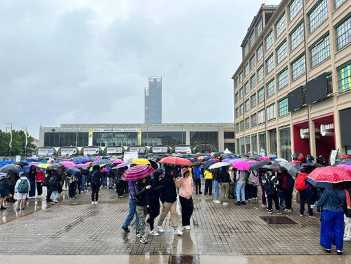 SalTo23: causa pioggia, gli incontri del Palco Live spostati all’interno
