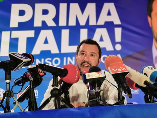 Salvini: “La Lega al governo in Piemonte è un chiaro messaggio a favore del completamento delle grandi opere” Salvini: “La Lega al governo in Piemonte è un chiaro messaggio a favore del completamento delle grandi opere”