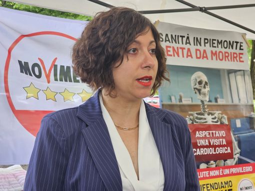 Sarah Disabato, candidata Presidente M5S Piemonte