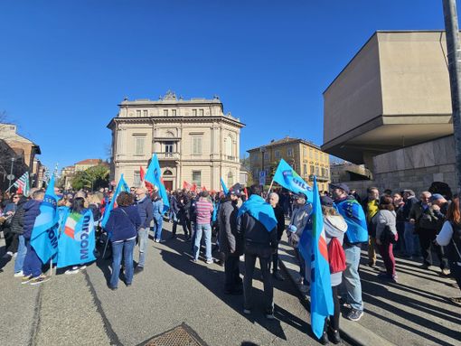 8mila lavoratori piemontesi delle telecomunicazioni in sciopero 8mila lavoratori piemontesi delle telecomunicazioni in sciopero