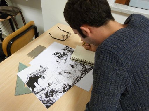 Yummy United alla Scuola Internazionale di Comics di Torino