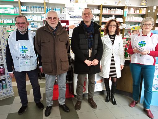 Giornata di Raccolta del Farmaco, donate quasi 600 mila confezioni di medicinali