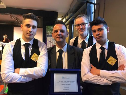 L'Accademia Alberghiera di Alba trionfa al "Piazza cocktail challenge" L'Accademia Alberghiera di Alba trionfa al "Piazza cocktail challenge"