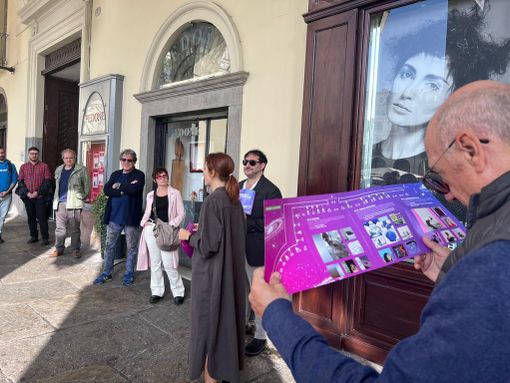 Spazio Portici, quarta puntata: piazza Vittorio Veneto si trasforma in un museo a cielo aperto