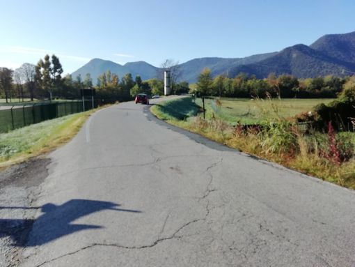 A Orio Canavese una nuova strada all’incrocio con la provinciale 217 A Orio Canavese una nuova strada all’incrocio con la provinciale 217