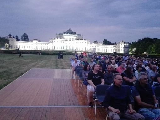 stupinigi sonic park - foto d'archivio