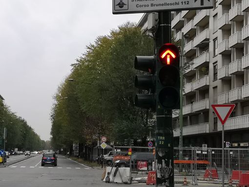 A Torino in una settimana quasi 3.500 multe con i T-Red