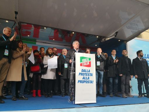 Il Presidente dell'Europarlamento Tajani: "Cirio candidato di Forza Italia e centrodestra alle regionali del Piemonte" Il Presidente dell'Europarlamento Tajani: "Cirio candidato di Forza Italia e centrodestra alle regionali del Piemonte"