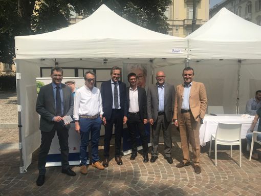 Tavi è Vita a Torino: numerose le visite e i consulti gratuiti con i cardiologi e cardiochirurghi in piazza Solferino