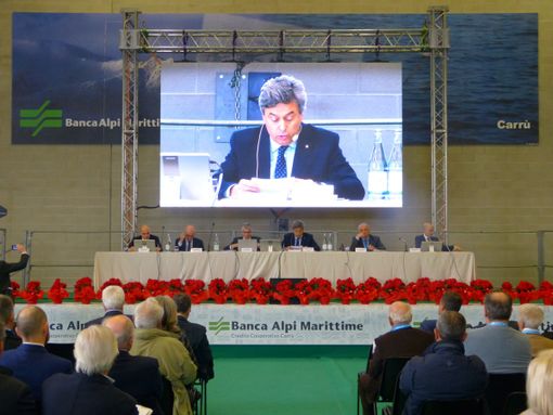 La Banca Alpi Marittime ha approvato il Bilancio 2018