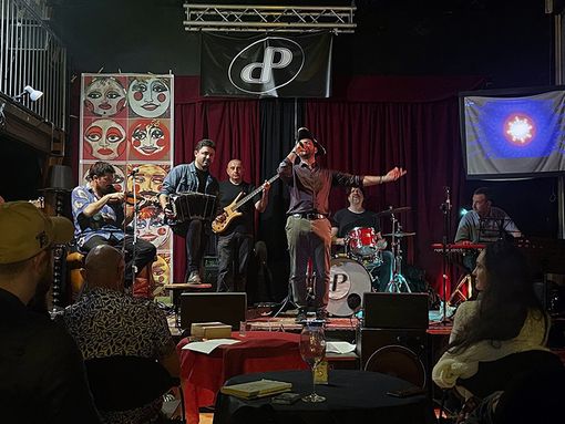 Al Circolo Arci Machito, la jam session poetico-musicale "The ride of sin” Al Circolo Arci Machito, la jam session poetico-musicale "The ride of sin”