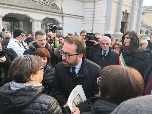 Thyssen, il ministro Bonafede interviene: "Ci auguriamo esecuzione sentenza in Germania al massimo entro il 2019”