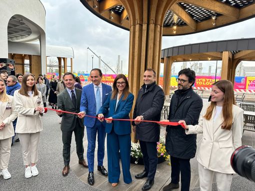 Inaugurazione di To Dream