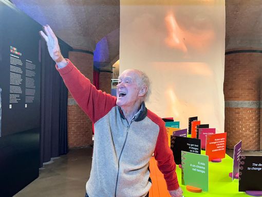 La Torino d'avanguardia con l’opera di Tonino De Bernardi: &quot;Il cinema rende immortali&quot;